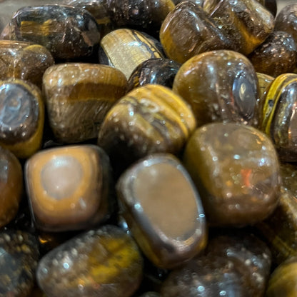 Tiikerinsilmä, energiakivi