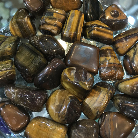 Tiikerinsilmä, energiakivi