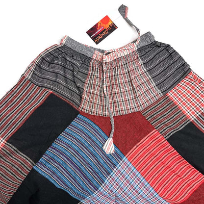 Zahirin monen maailman kohtaamisen Tartan Haaremihousut