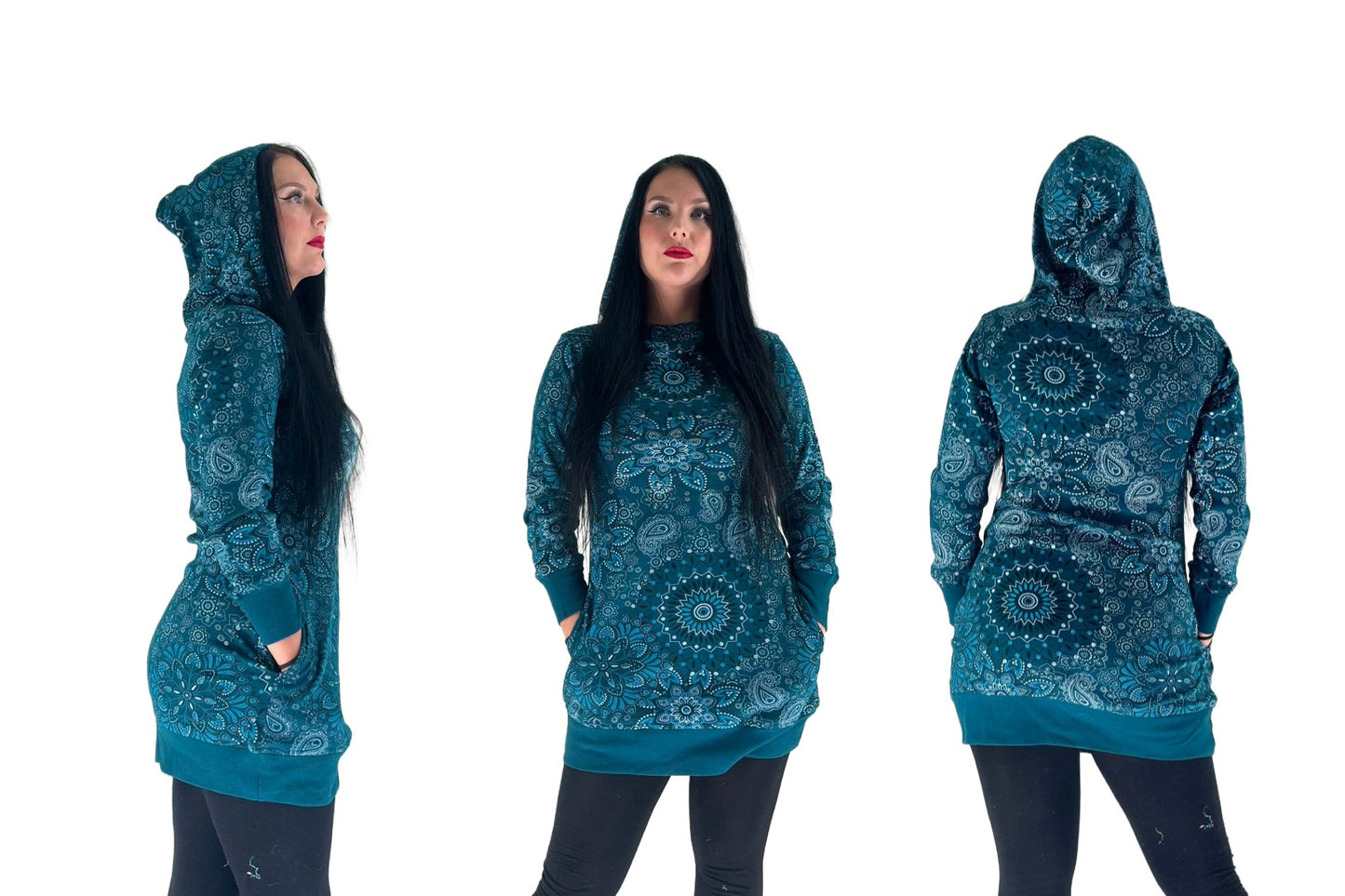 Paisley Mandala Huppari