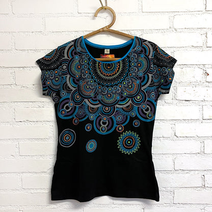 Farahin mandaloiden maalaus – T-paita