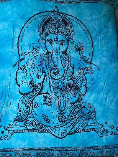 Om Mandala, Tapestry