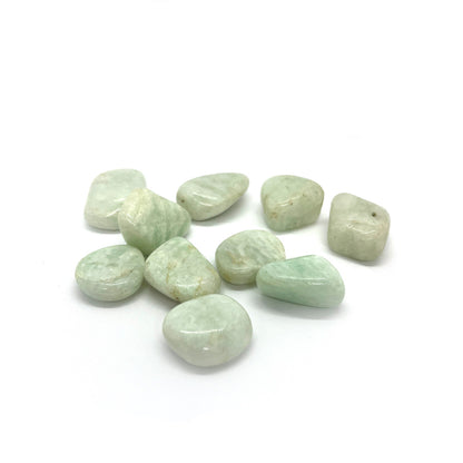 Vaaleanvihreä Aventuriini, kristalli