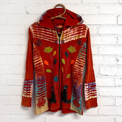 Shivan kissantassujen kutitteluhuppari