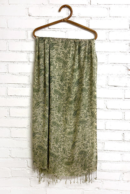 Arabian Oasis Paisley Huivi