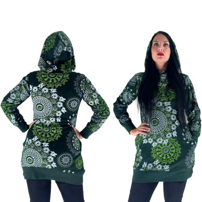 Paisley Mandala Huppari