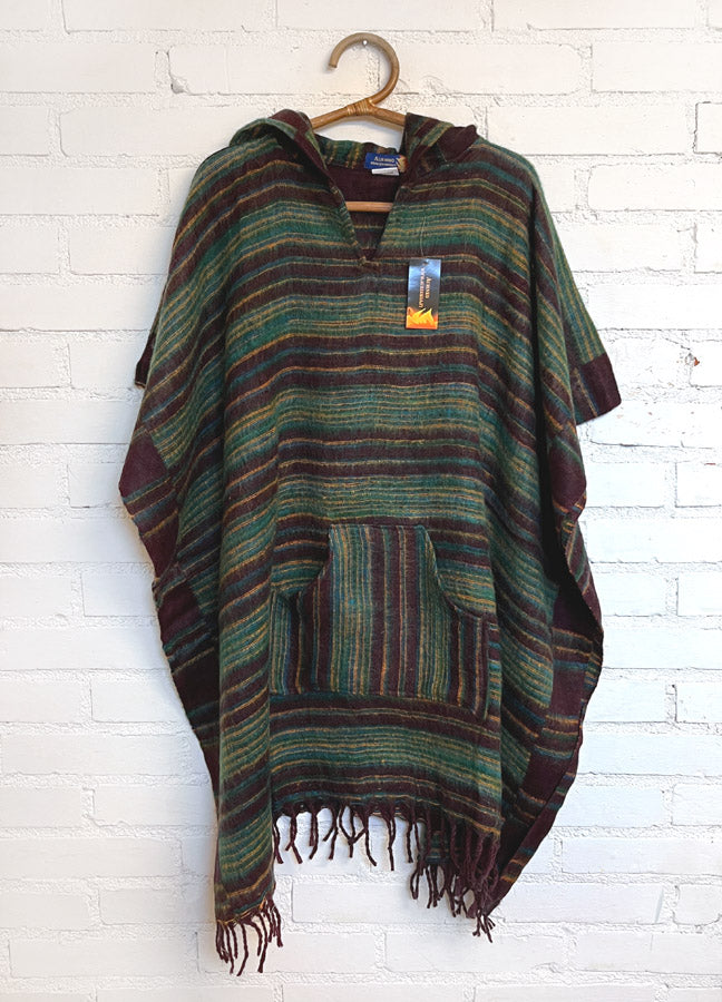 Kirarin pehmeään syleilyyn kietoutumisen Poncho