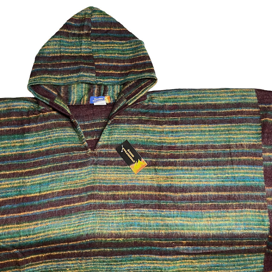 Kirarin pehmeään syleilyyn kietoutumisen Poncho