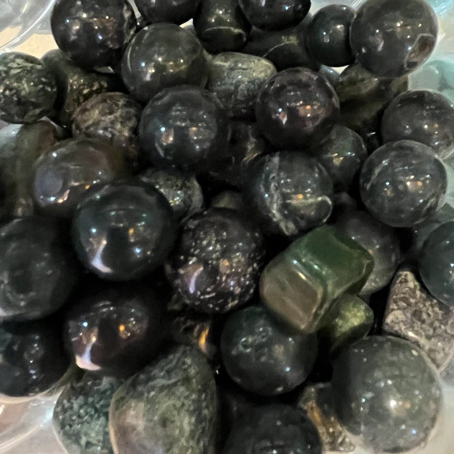 Vihreä Jaspis, energiakivi