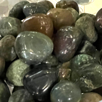 Vihreä Jaspis, energiakivi