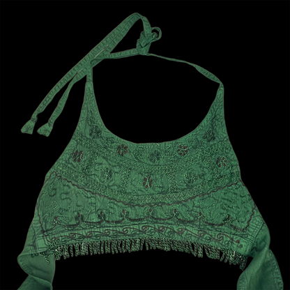 Bohemia Tie-Back Toppi