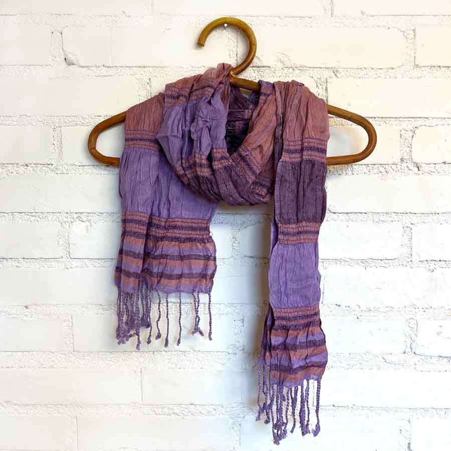 Huivi Wrinkled Wawe, Useita värejä