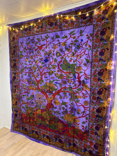 Oriental Tree, Seinäkangas Violetti