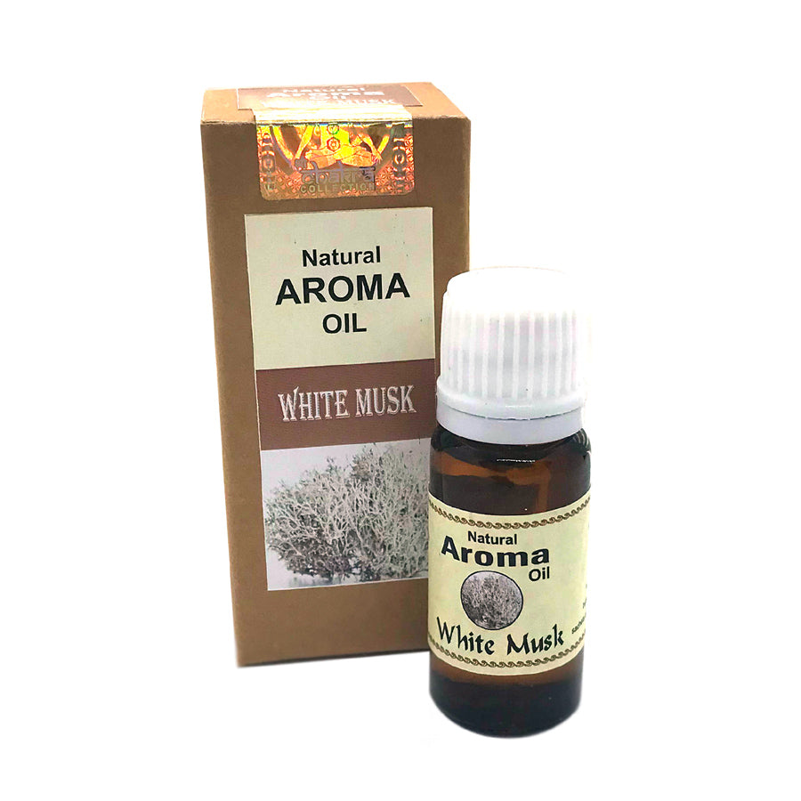White Musk Huonetuoksu, Natural Aroma Oil