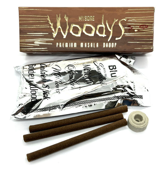 Woodys dhoop suitsuke, Mysore