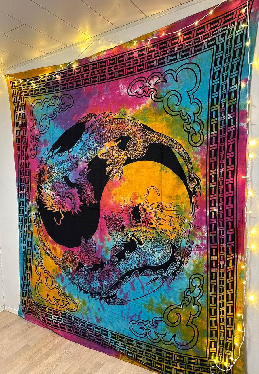 Yin & Yang Dragons, Seinäkangas