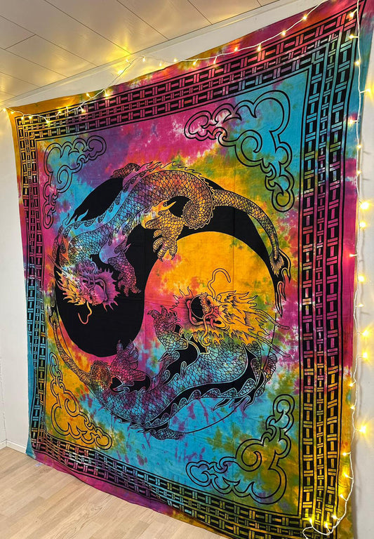 Yin & Yang Dragons, Seinäkangas