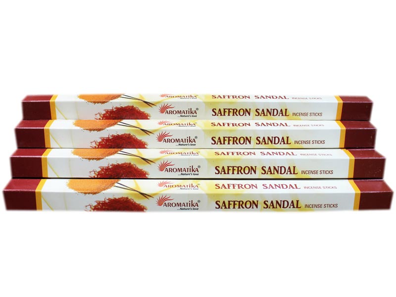 Suitsuke aromatika square sandal-saffron