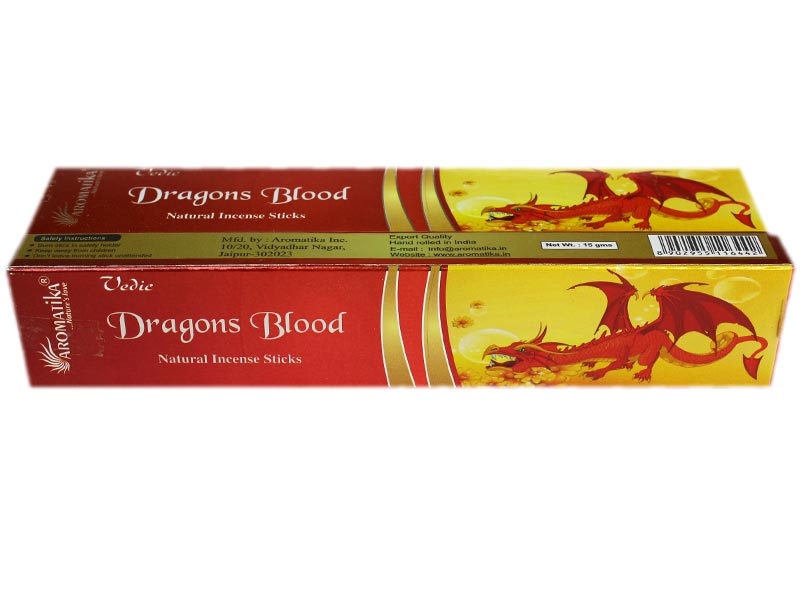 Suitsuke aromatika dragons blood vedic masala