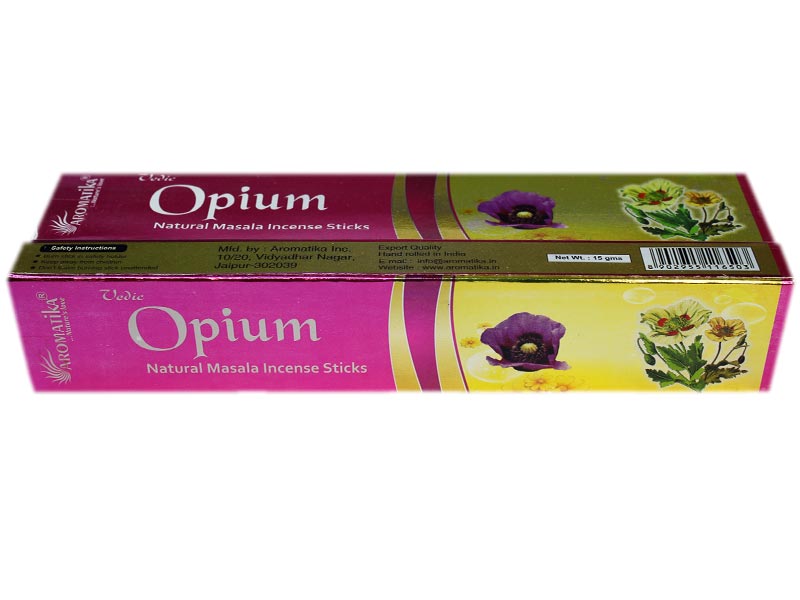 Suitsuke aromatika opium vedic masala