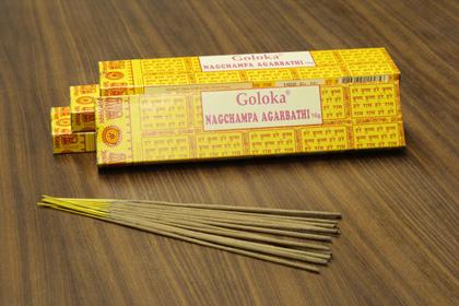 Suitsuke Goloka nag champa