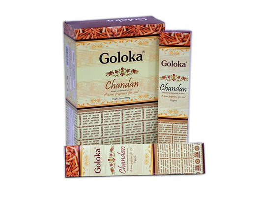 Suitsuke Goloka premium chandan (santeli)