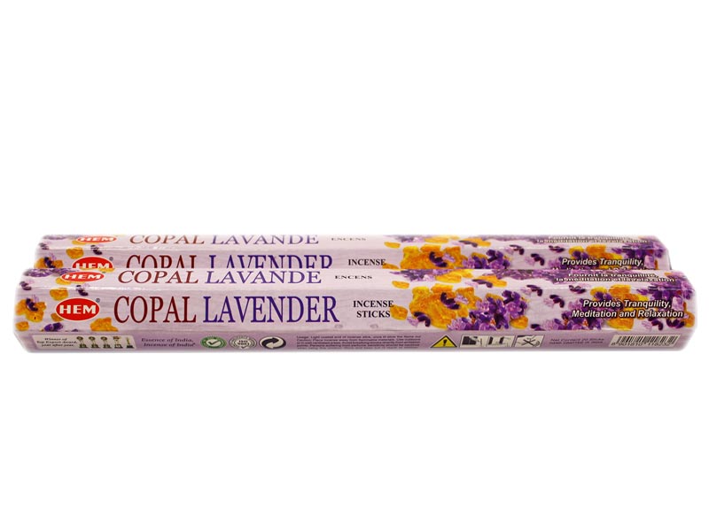 Suitsuke hem hexa Copal lavender (kopaali laventeli)