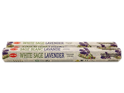 Suitsuke Hem hexa White sage lavender (valkoinen salvia laventeli)
