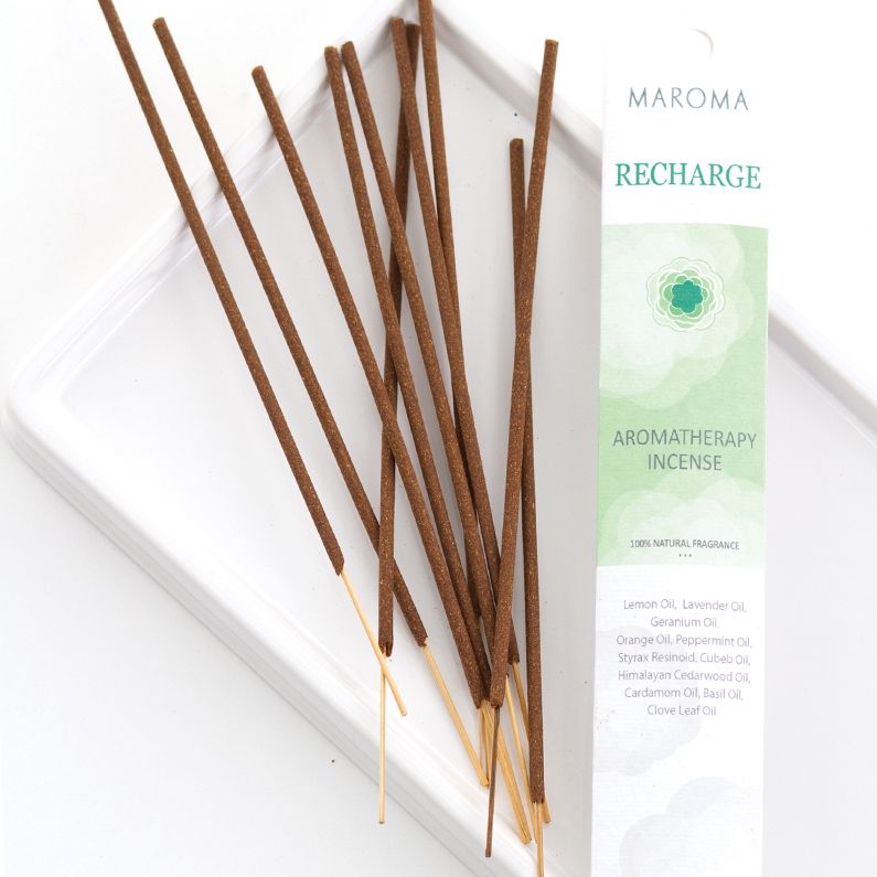 Reilun kaupan suitsuke Maroma aromatherapy Recharge