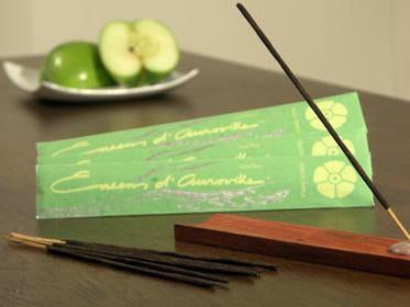 Suitsuke maroma encens green apple vihreä omena