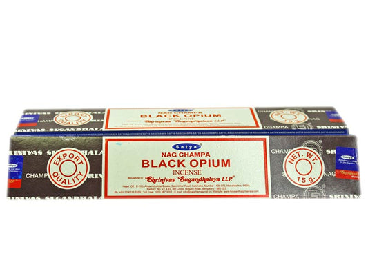 Suitsuke Satya Black opium (oopiumi)