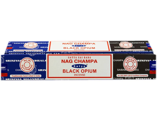 Suitsuke Satya Nag champa + Black opium combo series