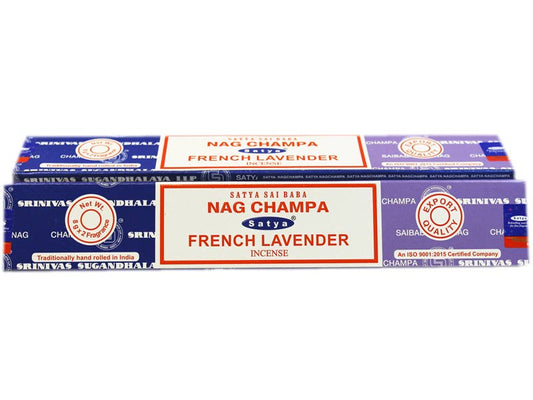 Suitsuke Satya Nag champa + French lavender Combo series