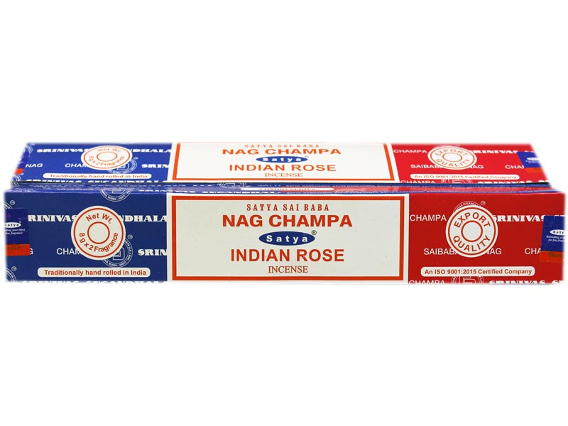 Suitsuke Satya Nag champa + Indian rose combo series
