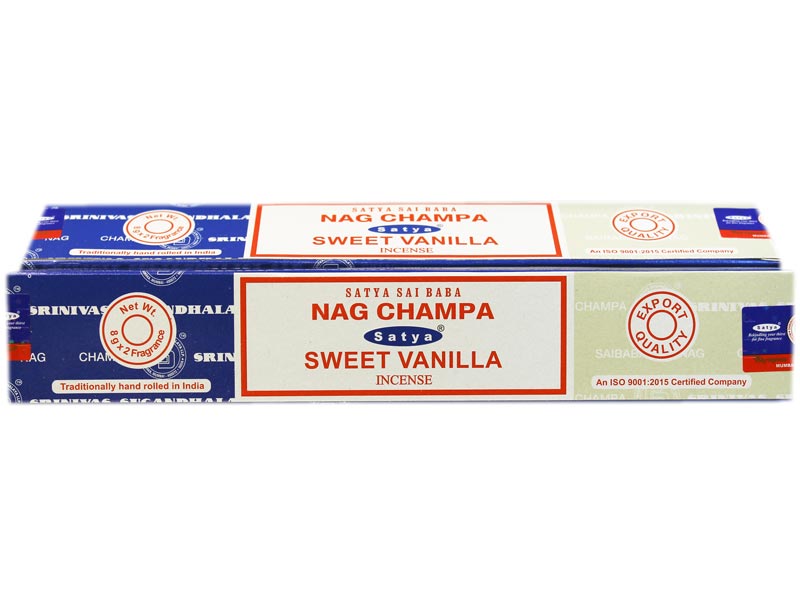 Suitsuke Satya Nag champa + Sweet vanilla combo series