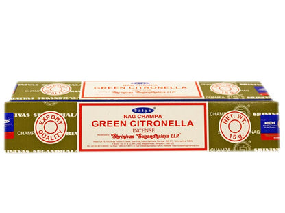 Suitsuke satya Green citronella (sitronella)