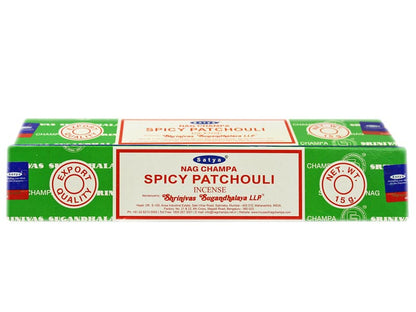 Suitsuke satya Spicy patchouli (patsuli)