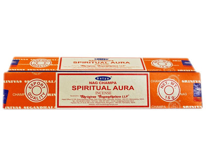 Suitsuke satya Spiritual aura