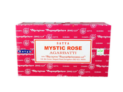 Suitsuke satya mystic rose (ruusu) tukkuerä