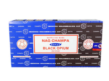 Suitsuke satya nag champa black opium tukkuerä