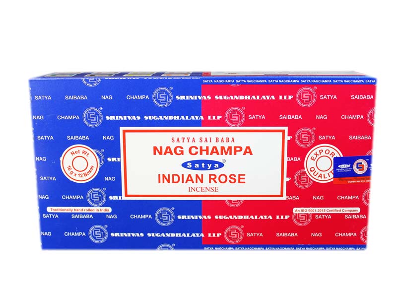 Suitsuke satya nag champa indian rose (ruusu) tukkuerä
