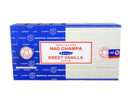 Suitsuke satya nag champa sweet vanilla (vanilja) tukkuerä