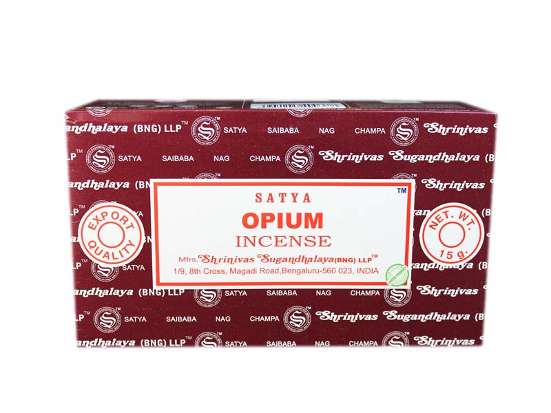 Suitsuke satya opium (oopiumi) tukkuerä