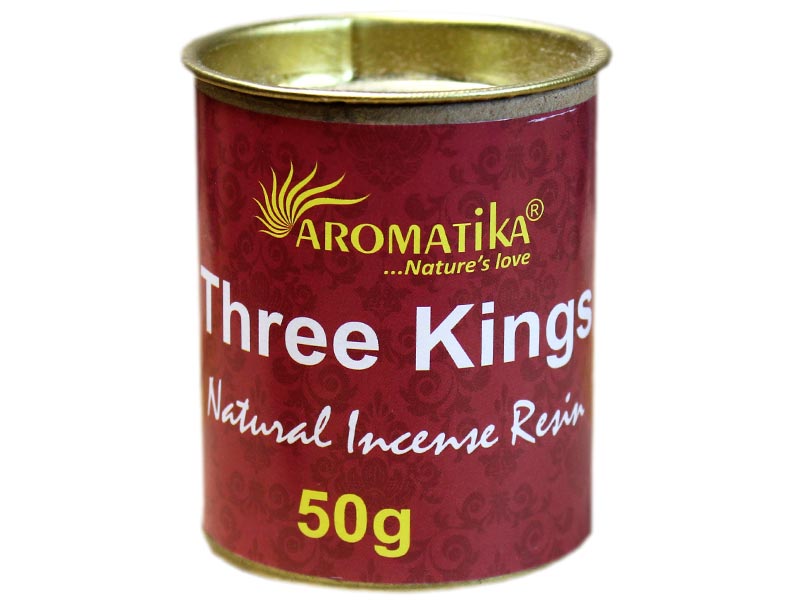 Suitsukepihka aromatika three kings