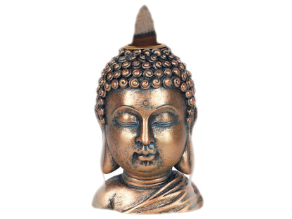 Suitsuketeline backflow buddha pieni pää