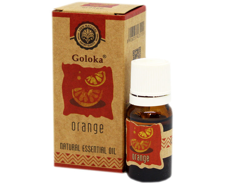 Tuoksuöljy Goloka Orange appelsiini 10ml